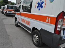 6 persoane au fost rănite și beneficiază de îngrijiri medicale la fața locului