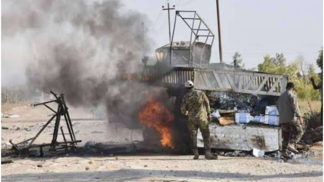 Explozii într-o zonă industrială din Abu Dhabi: 3 morți și 6 răniți