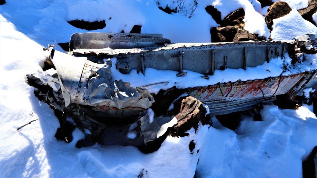 Epava unui avion american dispărut acum 77 de ani, găsită în Munții Himalaya