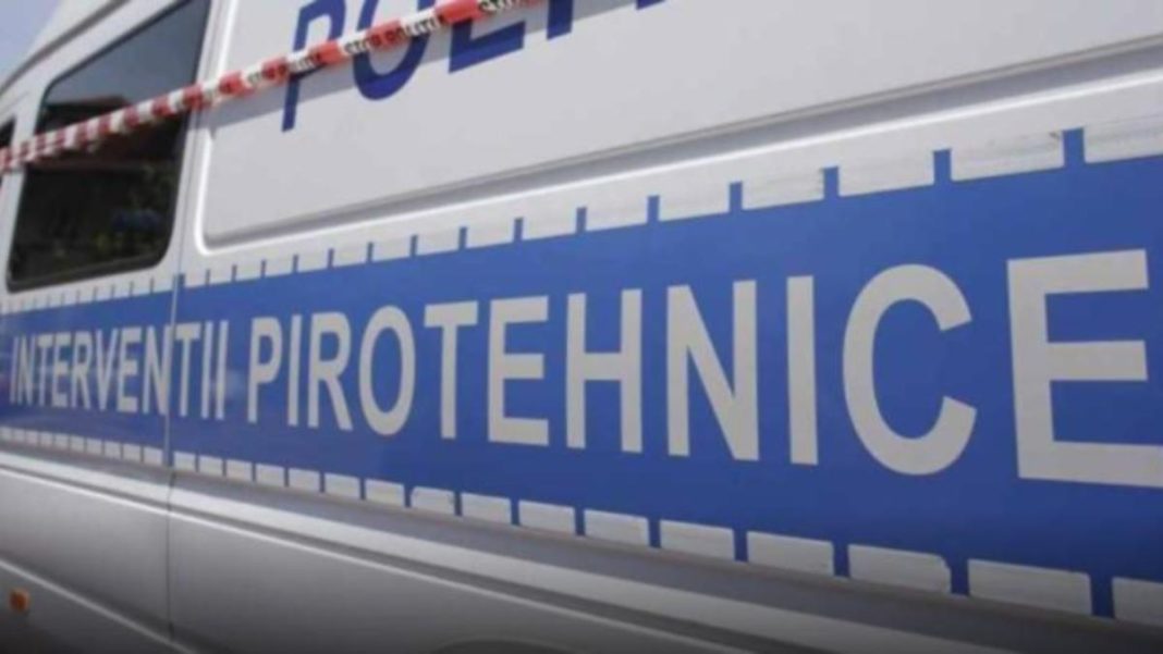 Valiză suspectă în apropierea vămii Giurgiu