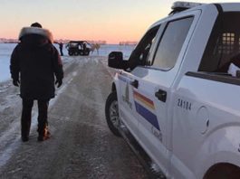 Trupurile înghețate a patru persoane, găsite la granița canadiano-americană