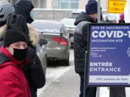 Provincia canadiană Quebec impune o taxă persoanelor nevaccinate anti-Covid