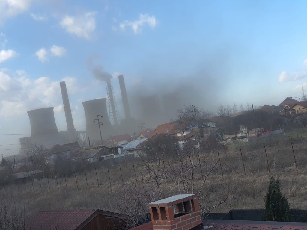 Poluare în Bariera Vâlcii