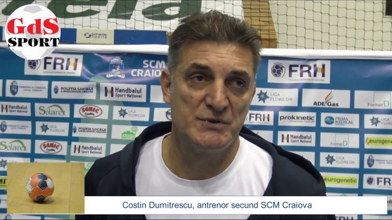 Derbi oltenesc pe finalul turului! SCM Craiova caută victoria la Slatina