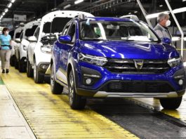 Dacia a vândut 537.000 de mașini în lume anul trecut