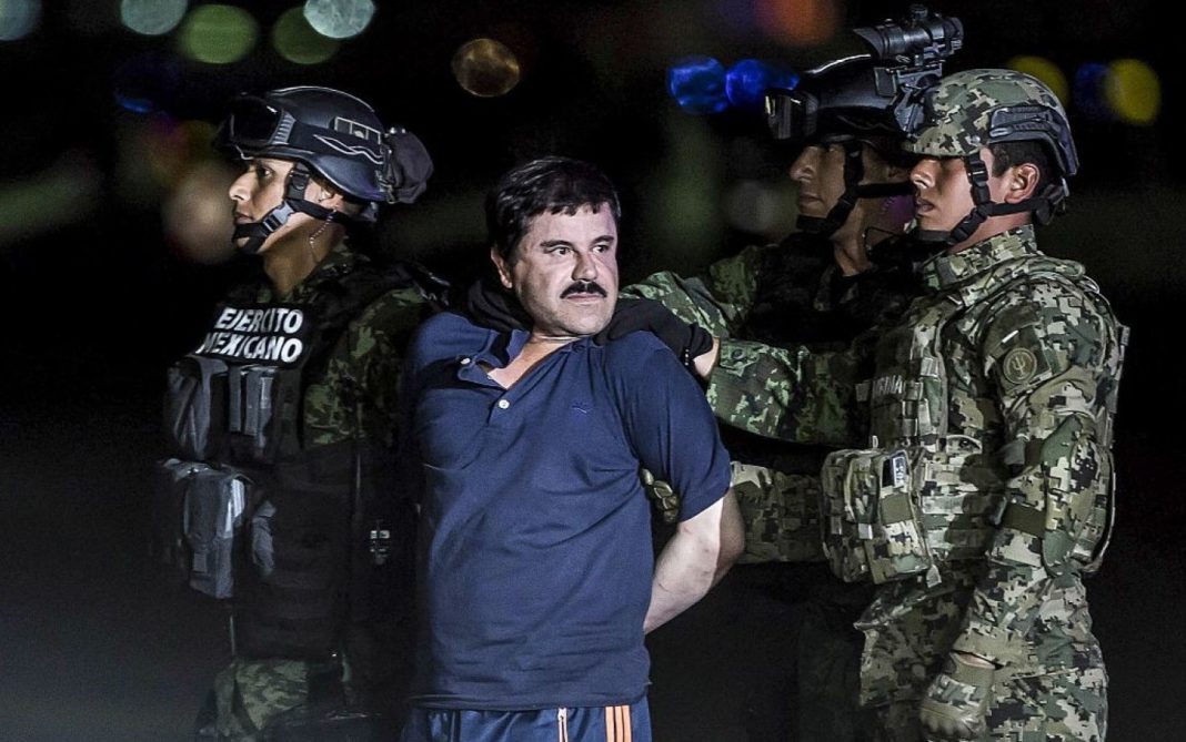 Narcotraficantul El Chapo va rămâne în puşcărie pe viaţă