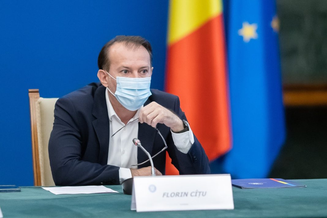 Florin Cîțu: Decizia renunțării introducerii certificatului verde la locul de muncă a venit din partea ministrului Sănătății