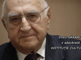 Dinu Săraru – 90, O viață de om dedicată scrisului și contribuției culturale