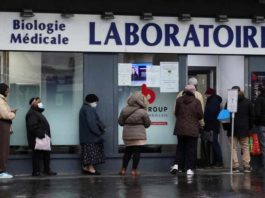 Franța a raportat record absolut de infectări Covid într-o singură zi
