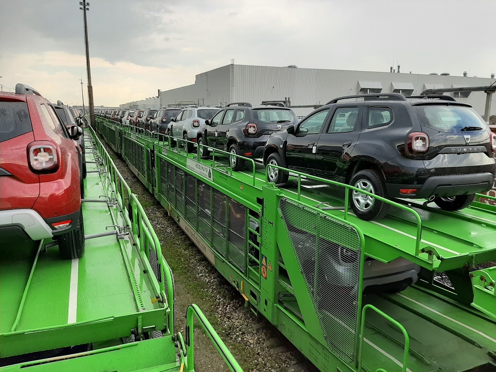 Dacia și Ford au produs 420.000 de mașini anul trecut îm țară