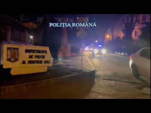 (VIDEO) Dolj: 36 de percheziții la persoane vaccinate „la chiuvetă“