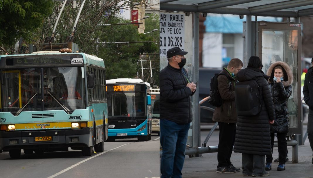 Greva declanşată de angajaţii Societăţii de Transport Bucureşti (STB) continuă şi sâmbătă