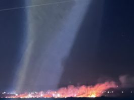 Gorj: Incendii de vegetație uscată la Bustuchin, Samarinești și Turceni