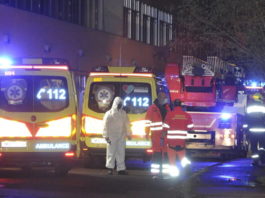 Un mort și doi răniți într-un incendiu la un spital din Budapesta