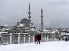 Atenţionare de călătorie pentru Turcia