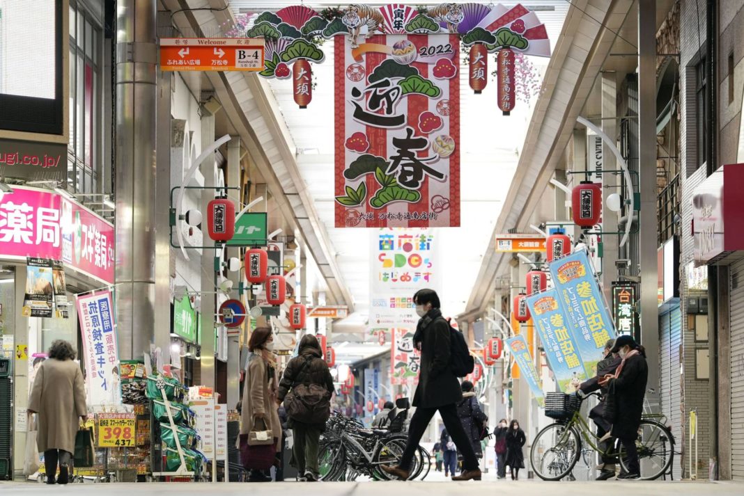 Japonia a raportat un nou record de infectări Covid