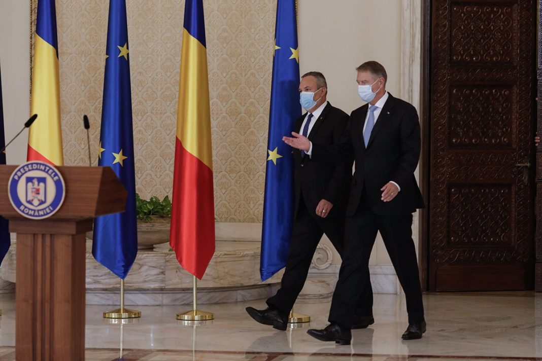 Preşedintele și premierul discută despre situația de securitate de pe Flancul Estic
