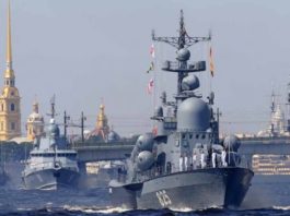 Marina rusă anunță exerciții pe scară largă