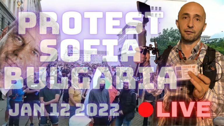 (VIDEO) Proteste de amploare împotriva cetificatului COVID în Bulgaria