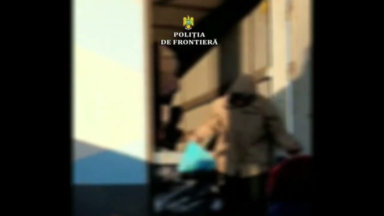 (VIDEO) Cetăţeni din Afganistan, Pakistan și India depistaţi la frontieră