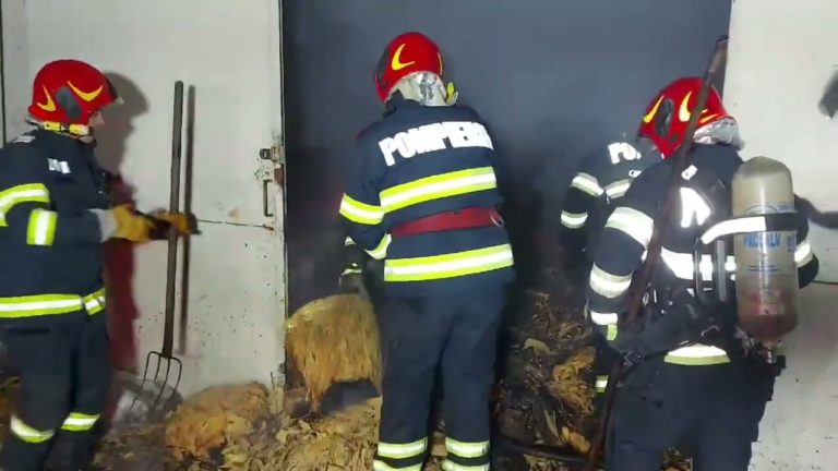 Incendiu în Vama Giurgiu