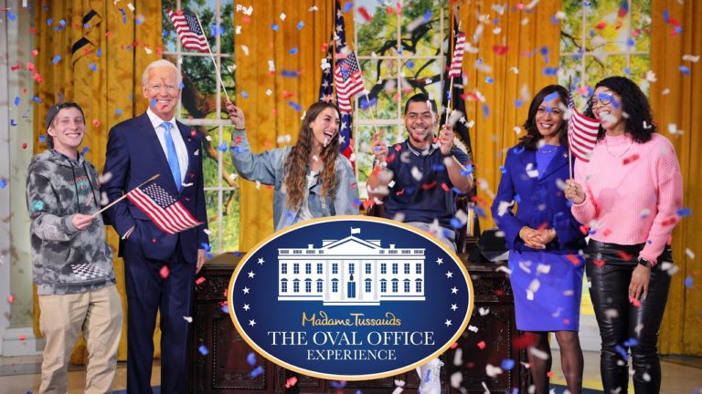(VIDEO) Joe Biden şi Kamala Harris, personaje la Madame Tussauds