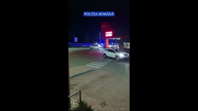 (VIDEO) Percheziţii la persoane bănuite de furt din societăţi comerciale