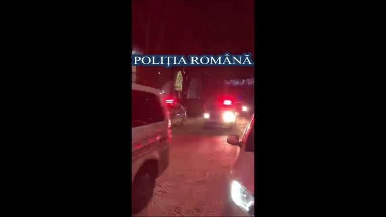 (VIDEO) Percheziții la persoane bănuite de profanare de morminte