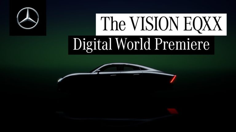 (VIDEO) Mercedes-Benz a prezentat prototipul electric VISION EQXX