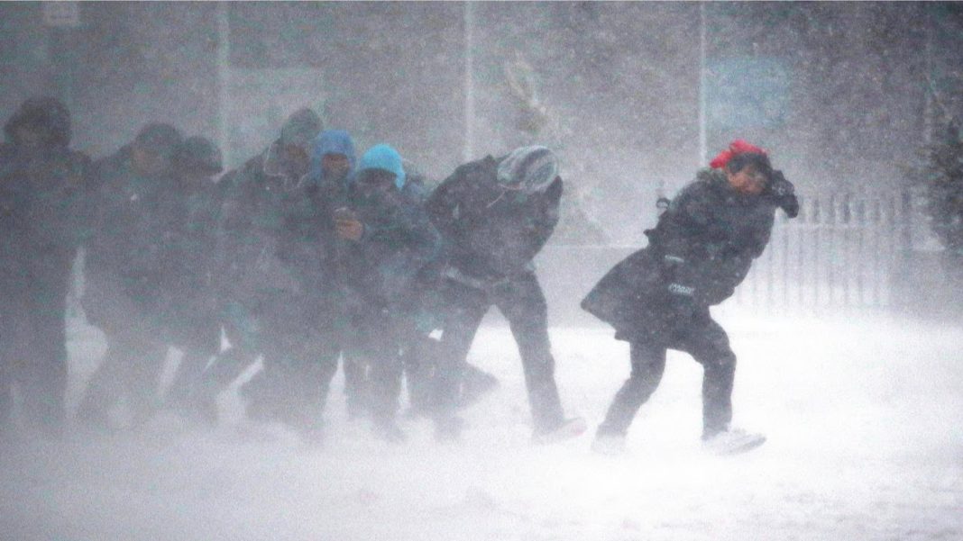 Ninsori abundente la Tokyo. Peste 100 de zboruri, anulate