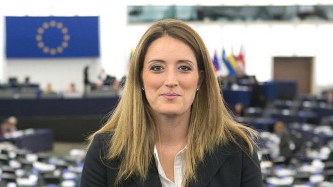 Roberta Metsola a preluat marți șefia Parlamentului European