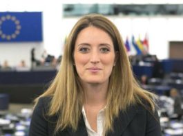 Roberta Metsola a preluat marți șefia Parlamentului European