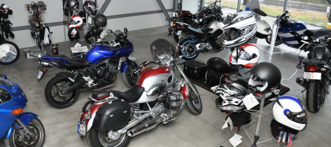 Înmatriculările de motocicluri au crescut cu 6,9%