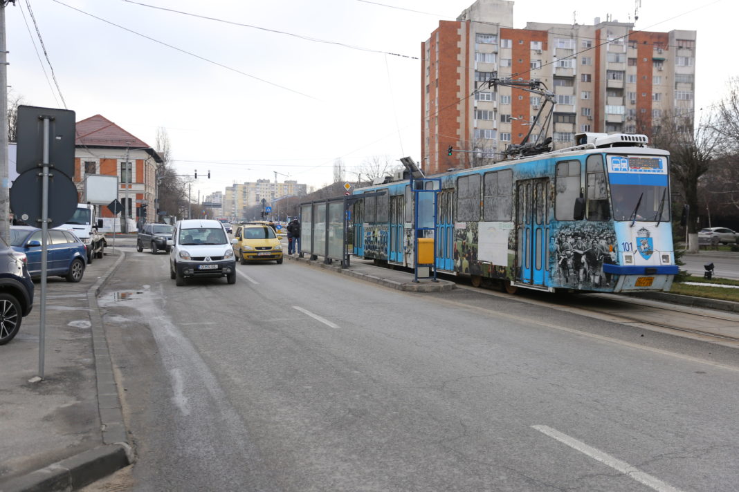 Peroanele de tramvai, nesigure pentru călători