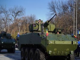 România trimite militari cu blindate Piranha în Bosnia și Herțegovina