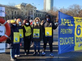 Sindicatele din educație anunță joi noi proteste