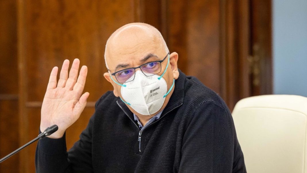 Raed Arafat: România este pe un trend crescător al numărului de cazuri pozitive