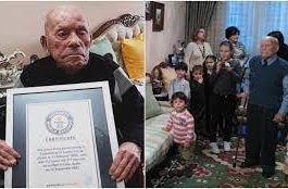 Cel mai în vârstă bărbat din lume a murit la aproape 113 ani