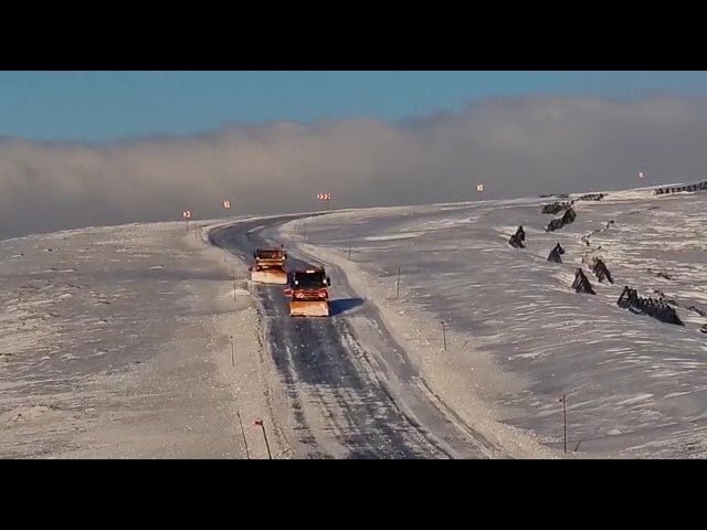 (VIDEO) Gorj: A fost redeschis traficul rutier între Novaci și Rânca
