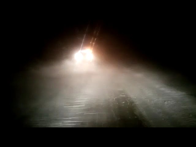 (VIDEO) DN 67 C Novaci și Rânca, închis din cauza viscolului