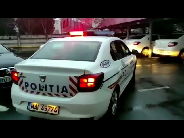 (VIDEO) Craiovean reţinut pentru infracţiuni rutiere