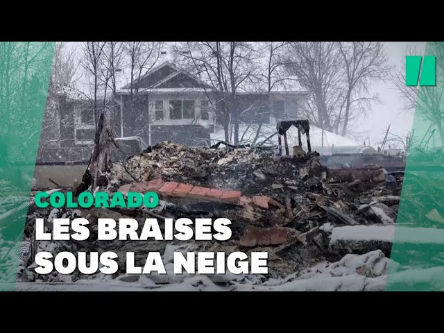 (VIDEO) Incendiile de vegetaţie din Colorado, stinse de ninsori abundente