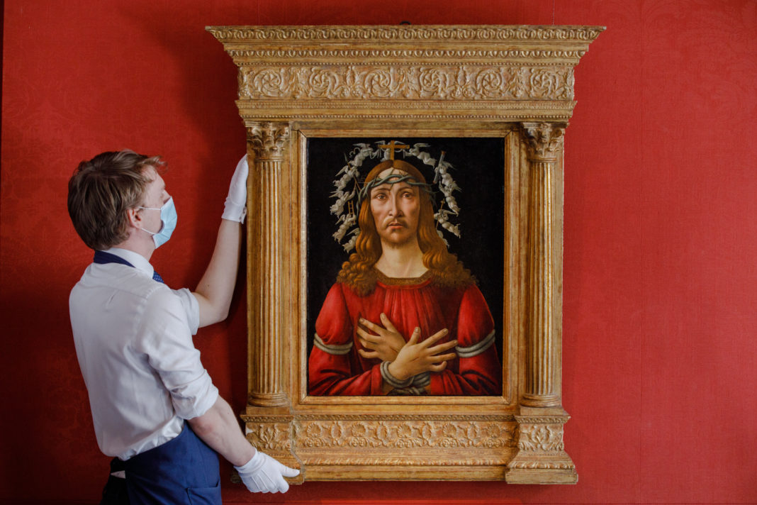 Tablou semnat de Botticelli, vândut la licitație cu 45 de milioane de dolari