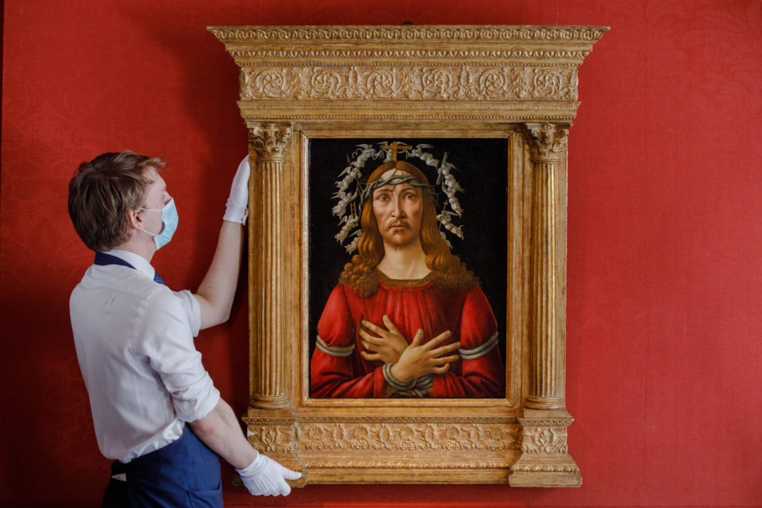Tablou semnat de Botticelli, vândut la licitație cu 45 de milioane de dolari