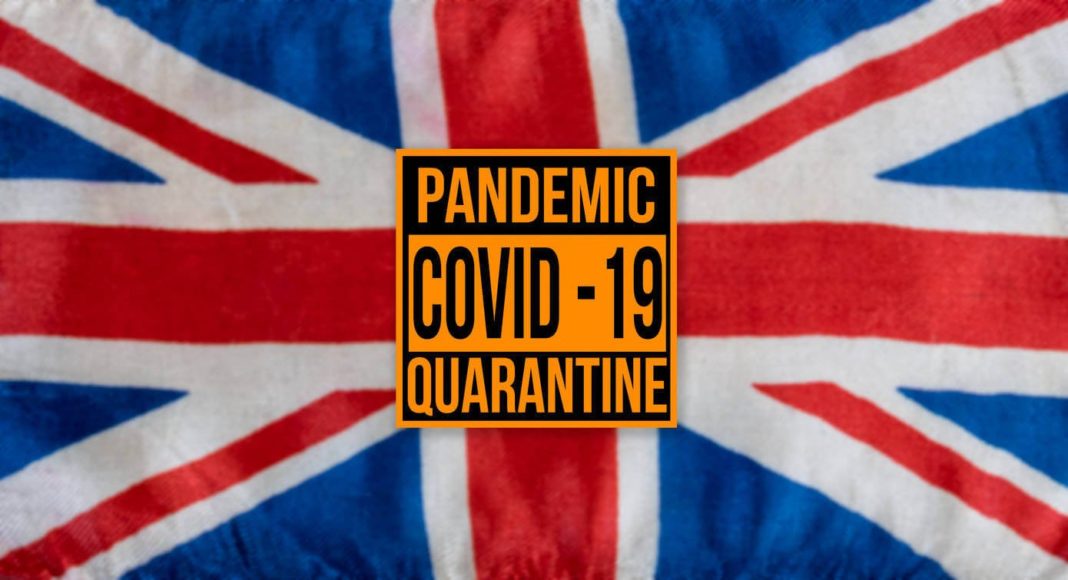 Carantina persoanelor bolnave de Covid-19, redusă în Anglia de la şapte zile la cinci zile