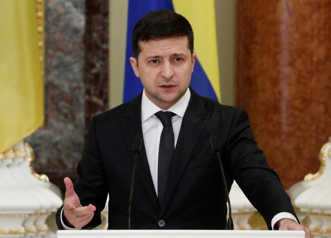 În timpului unui discurs televizat, liderul de la Kiev a insistat că diplomaţia este în continuare o variantă de soluţionare a crizei actuale