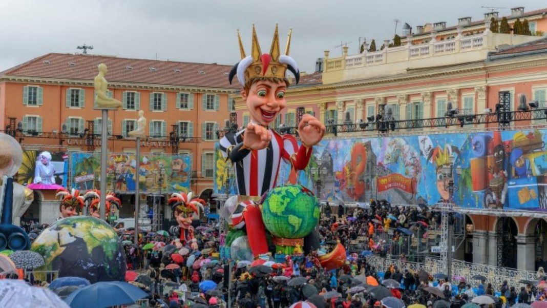 Carnavalul de la Nisa debutează vineri cu o ediţie în format fizic