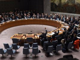 Dispută SUA - Rusia în Consiliul de Securitate al ONU