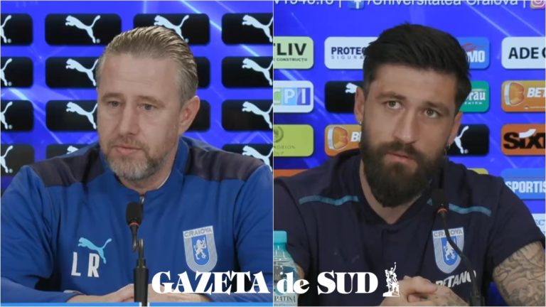 „U“ Craiova – CFR Cluj / Reghecampf şi Papp promit o evoluţie bună (VIDEO)