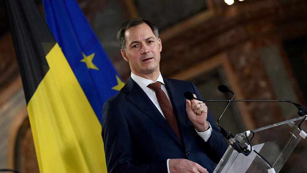 Premierul belgian Alexander de Croo a anuţat într-o conferință de presă reformele de pe piaţa muncii